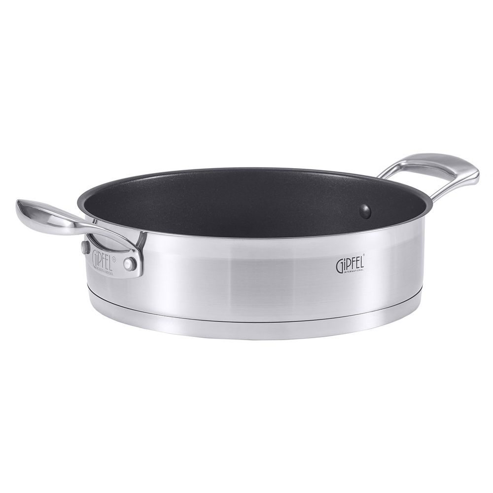 Сотейник из нержавеющей стали Gipfel Prestige 52008 26 см/3,7 л