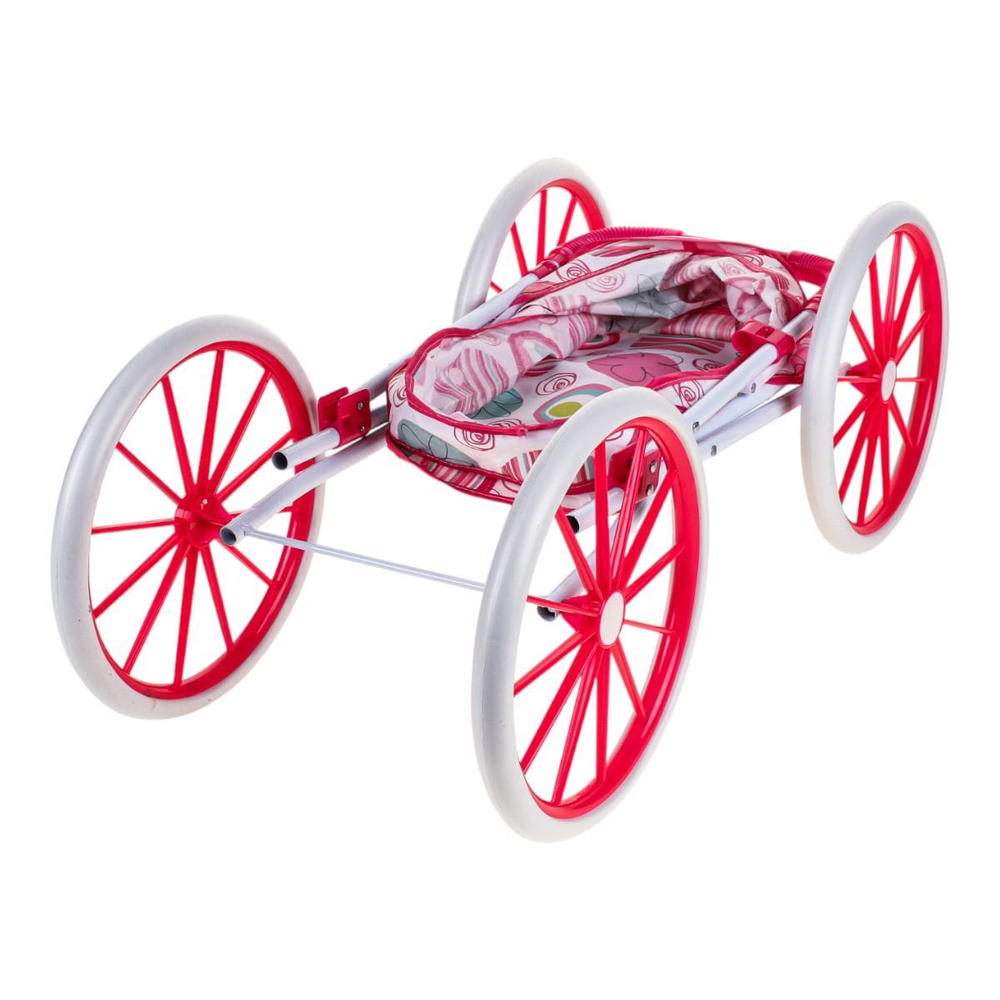 Коляска для куклы лежачая, пакет DL581-13