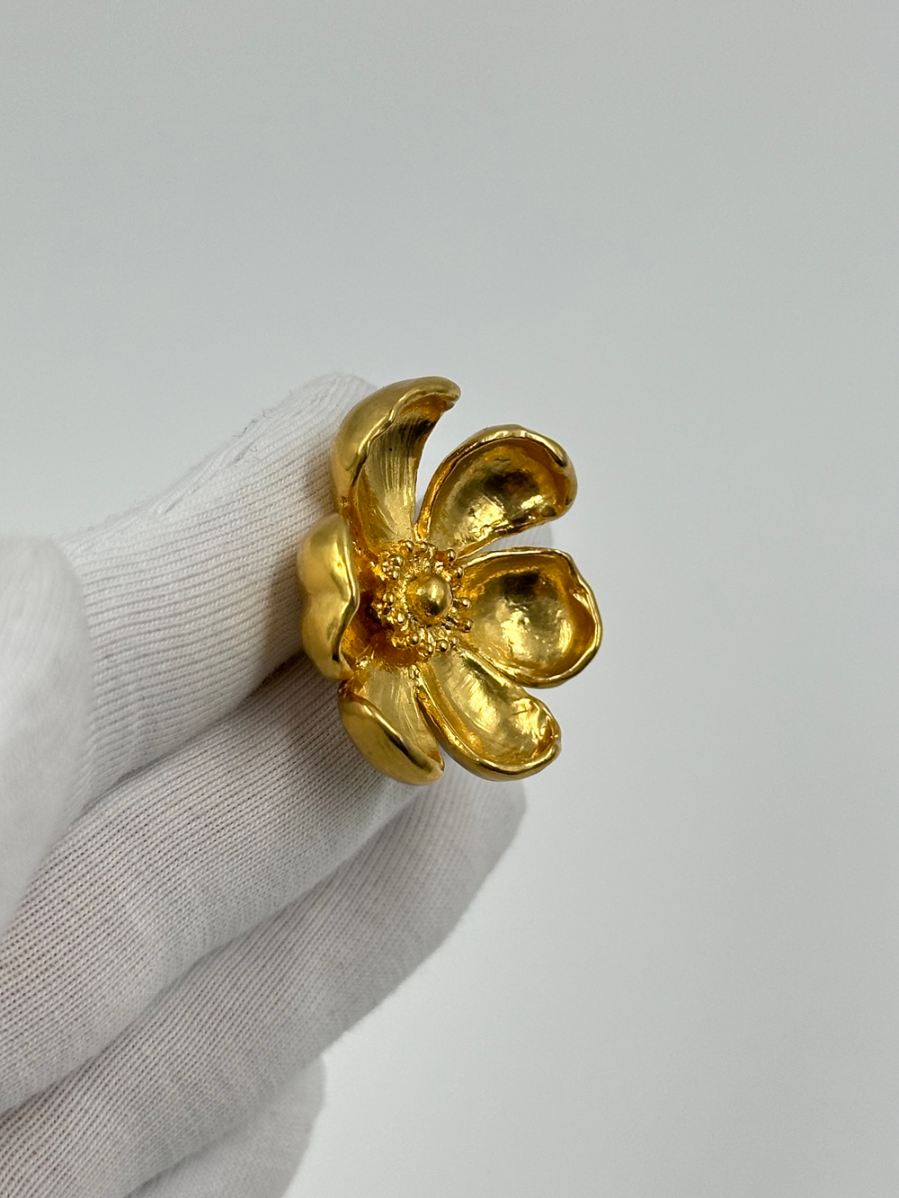 Брошь пин Цветок Kenzo