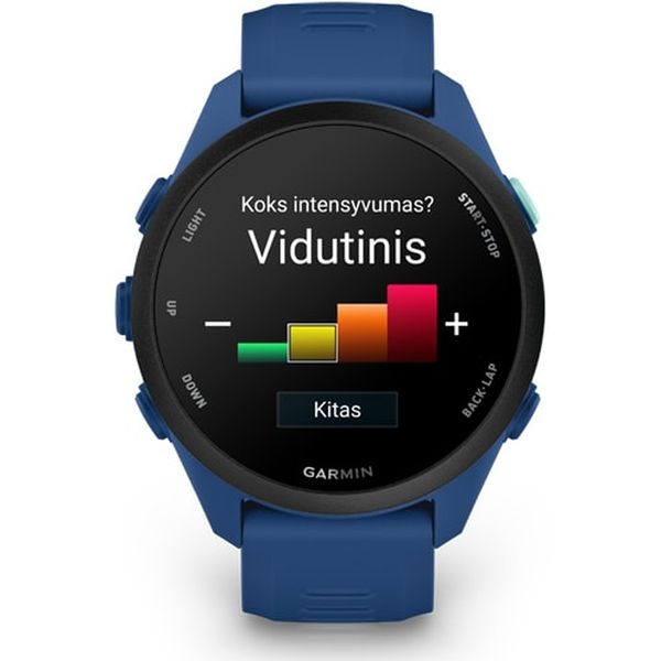 Умные часы Garmin Forerunner 70, Голубой | Tidal Blue (010-04307-05 | 010-04307-15)
