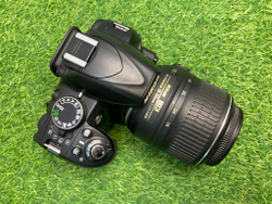 Nikon D3100 kit 18-55mm 3.5-5.6G VR 100 кадров