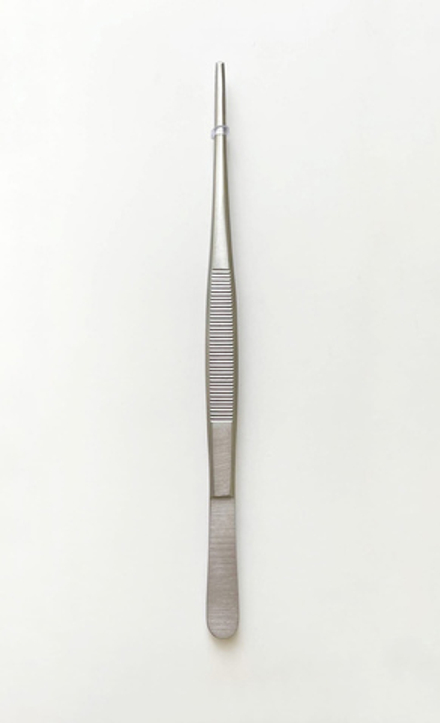 Пинцет анатомический 200мм П-15-124