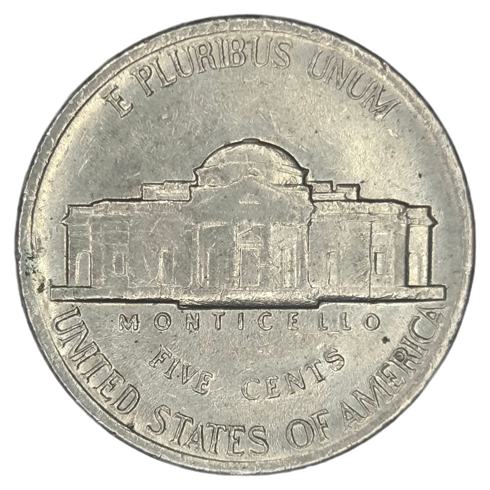 USA, 5 Cents, 1984 - Classic Jefferson Nickel, AU