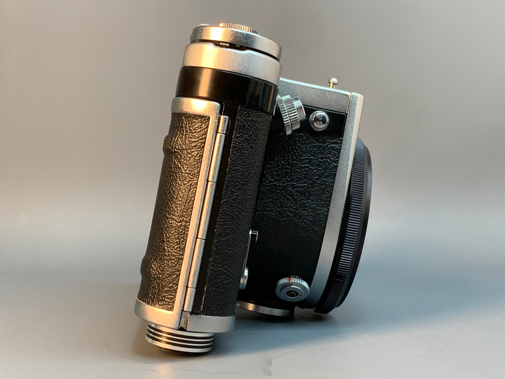 Pentacon Six TL + Biometar 80 2.8 не отрабатывает выдержка 1/125