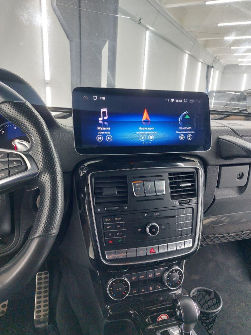 Монитор Android для Mercedes-Benz A-класс 2014-2019 NTG 5.0/5.1 RDL-7715