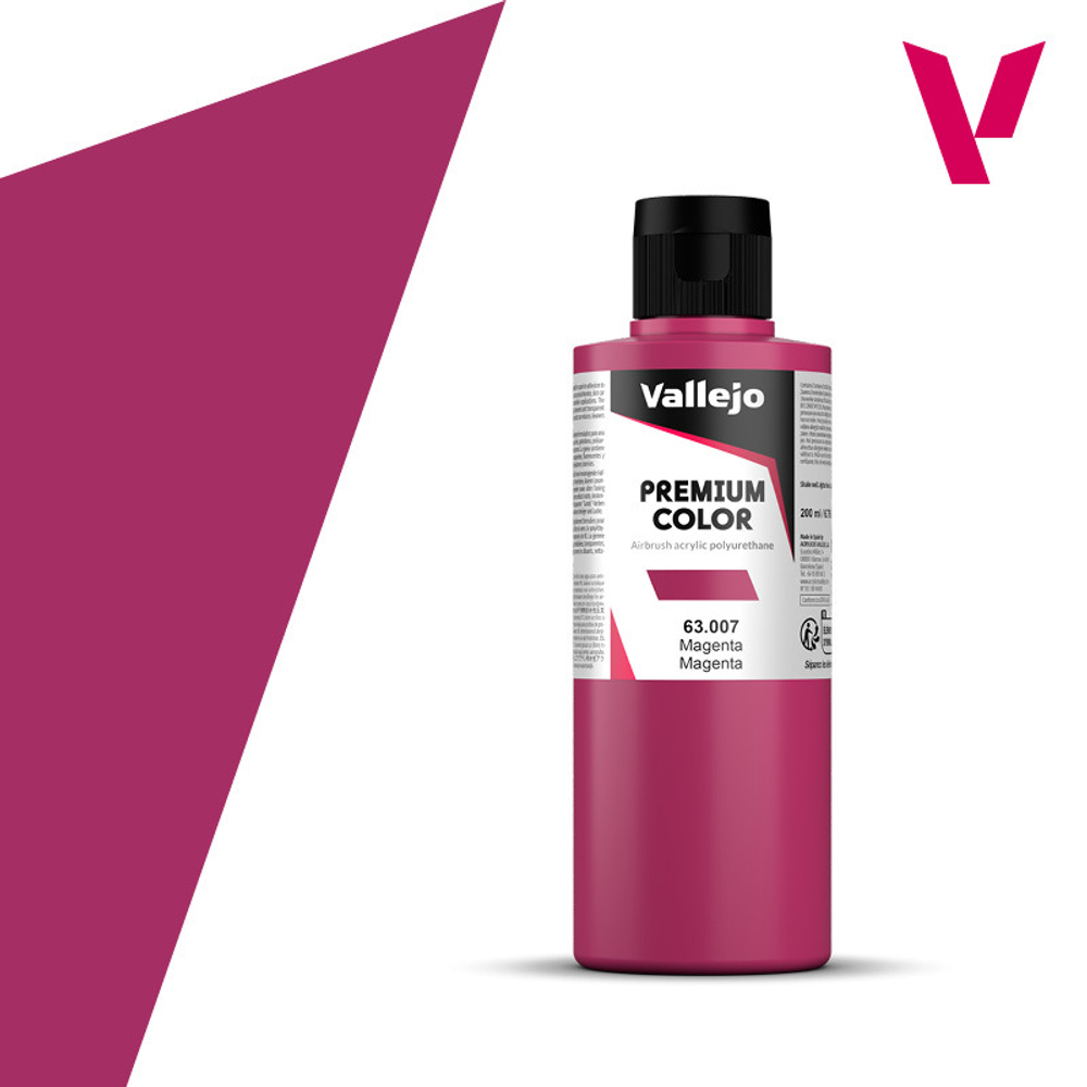 Premium color 200ml - Magenta