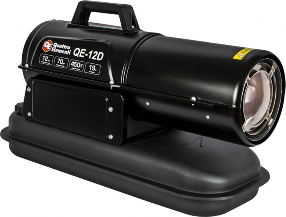 Тепловая пушка на дизтопливе прямого нагрева QUATTRO ELEMENTI QE-12D  243-899