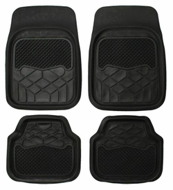 Ковры глубокие №3006 black 5пр KING !!! АКЦИЯ !!!