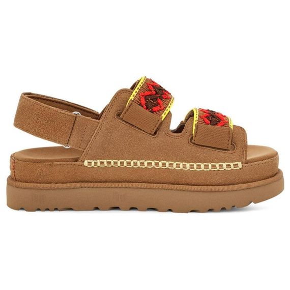 Ugg Goldenstar Heritage Braid 'Chestnut'