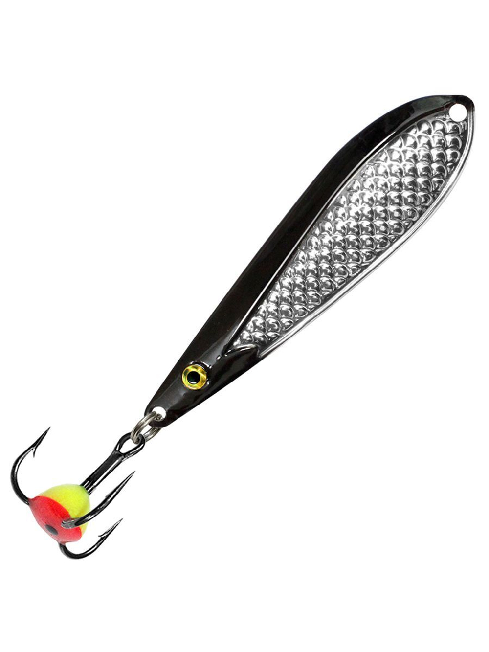 Блесна зимняя ЧУХНА 6,0g, цвет 04, 1 шт