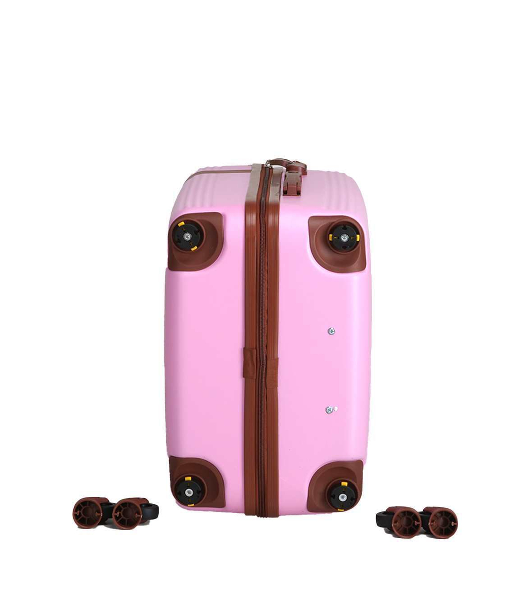 Чемодан Большой (L) ABS пластик, съемные колеса