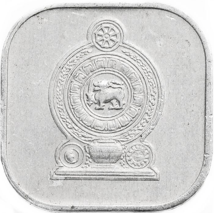 5 центов 1978 Шри-Ланка XF