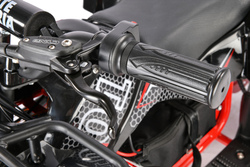 Детский электроквадроцикл White Siberia SNEG Черный