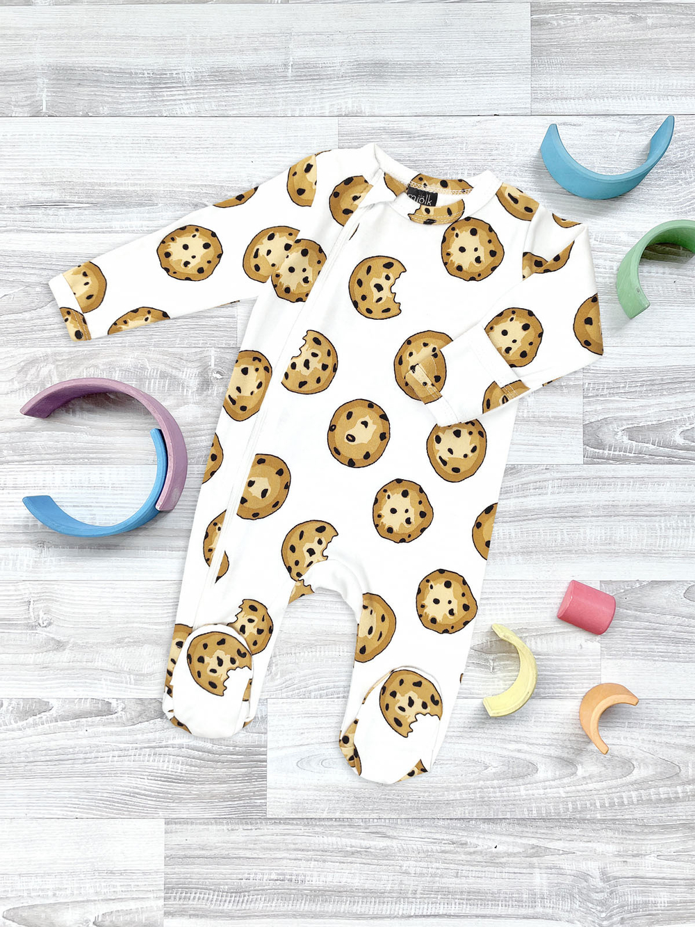 Комбинезон Mjölk Sleep and Play Печенье