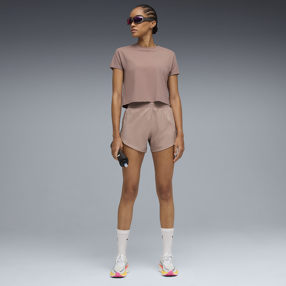Женские шорты PUMA W DREAMRUN 3 DryCELL Short