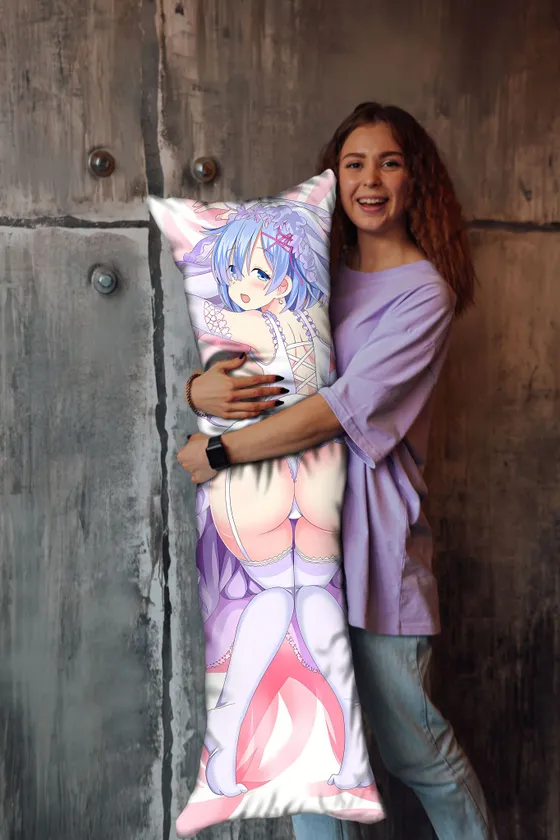 Дакимакура Рем №15