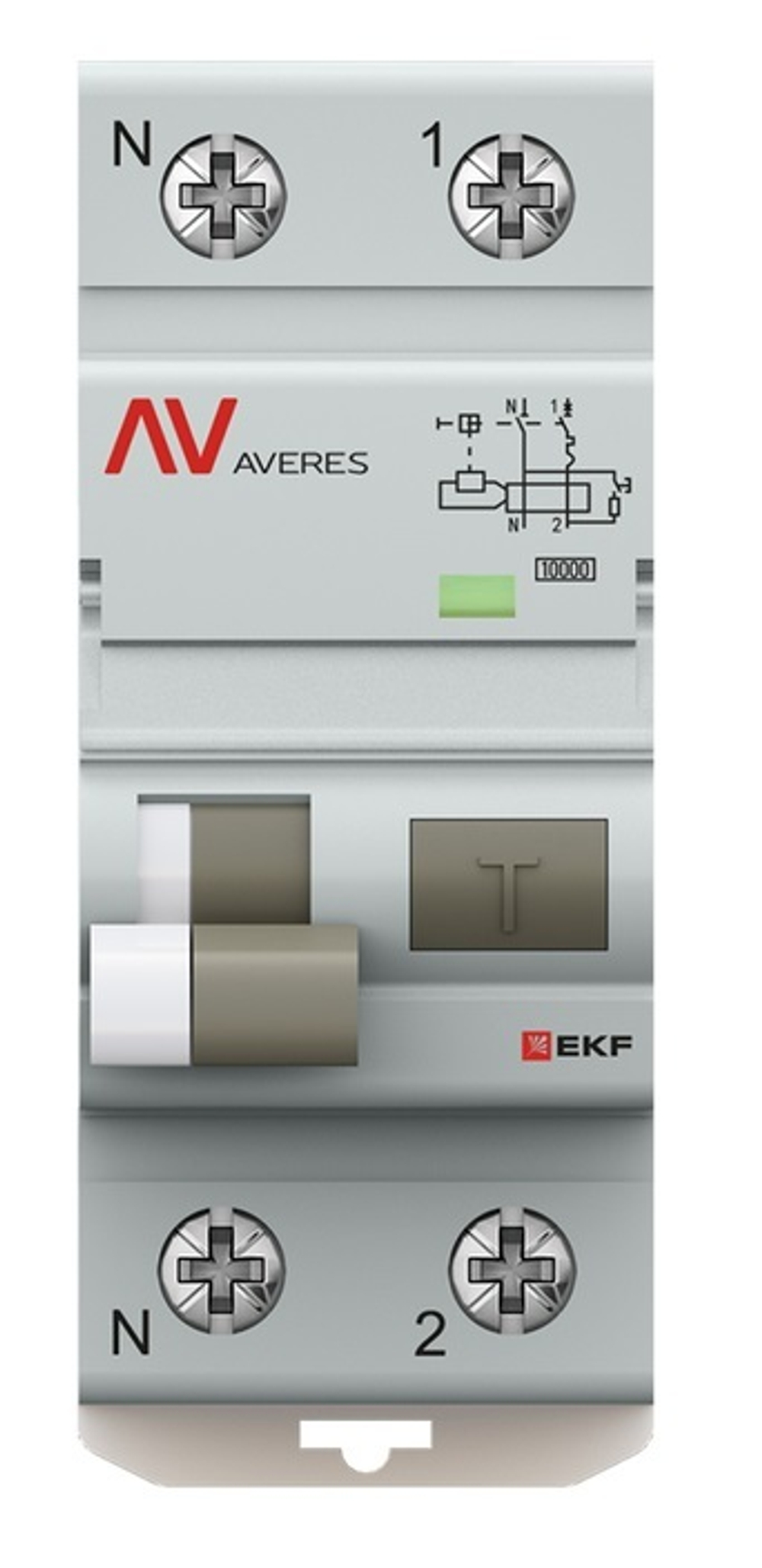 Автомат дифференциальный EKF rcbo10-1pn-25C-30-a-av