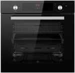 Газовый духовой шкаф Weissgauff WGO 706 D Black Glass