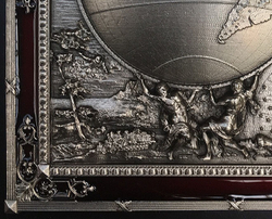 Панно "Карта Мира" малое