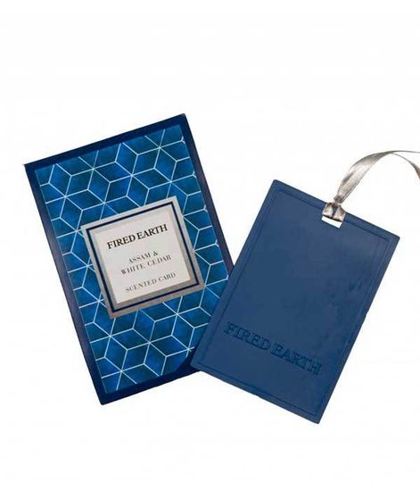 Ароматическая карточка Ассамский чай и белый кедр, Wax Lyrical