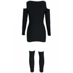 Платье на хеллоуин «Скелет» размер S