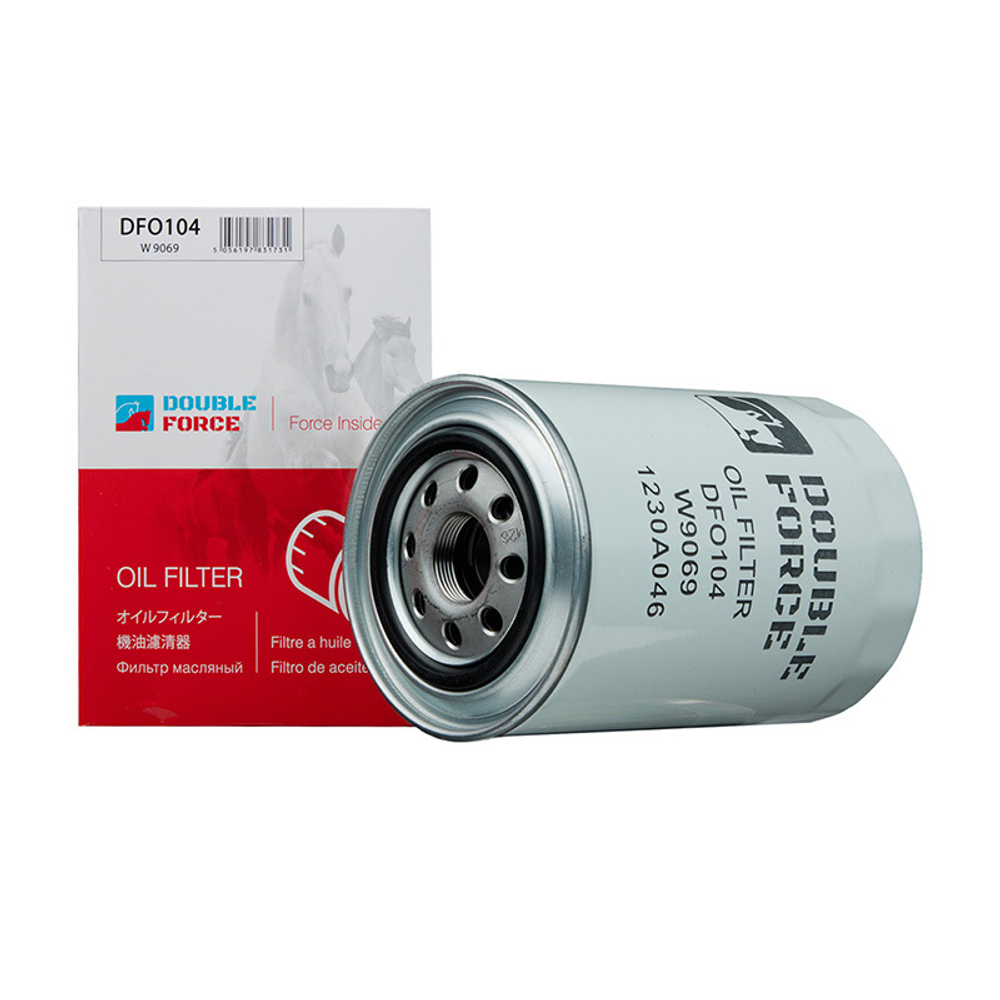 Фильтр масляный DOUBLEFORCE DFO104