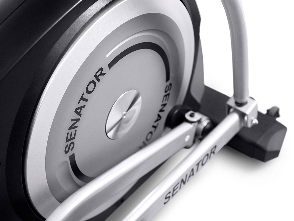 FE-659 Эллиптический тренажер Proxima Senator (генератор) iPro