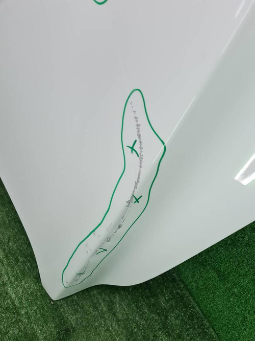 Капот Geely Coolray (2019-2024)