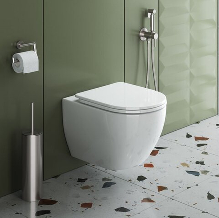 УНИТАЗ ПОДВЕСНОЙ БЕЗОБОДКОВЫЙ CEZARES STYLUS-TOR