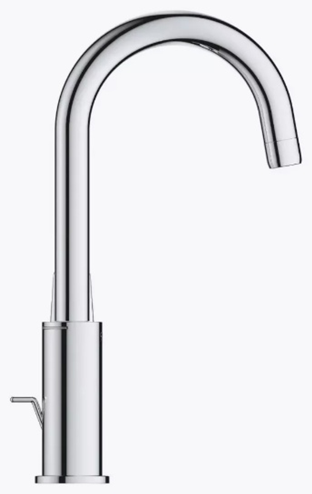 Смеситель для раковины Grohe Euroeco CoolStart, с донным клапаном, хром (24272001)