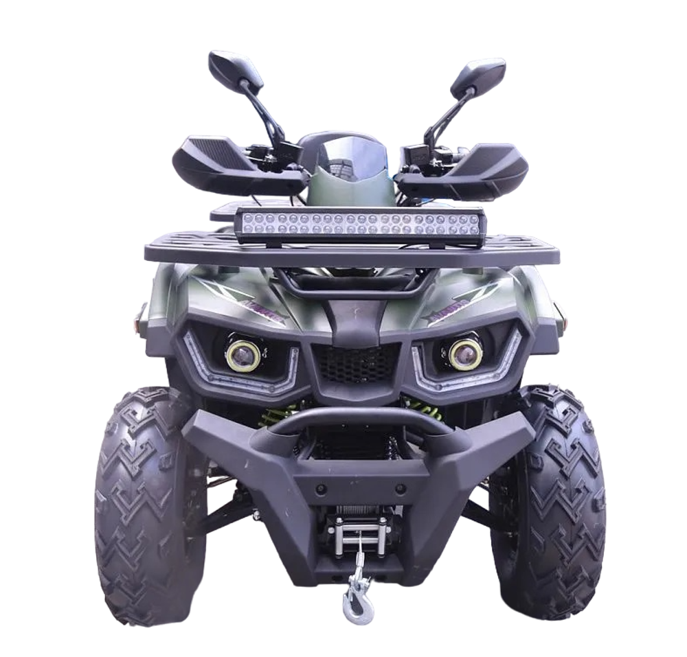 Квадроцикл Avantis Hunter H200 Big Premium (баланс. вал) зеленый