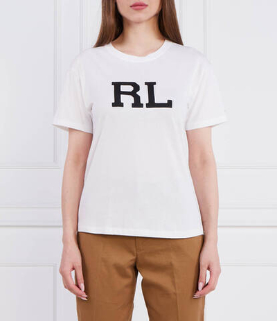Футболка RL PRIDE TEE-SHORT SLEEVE-ФУТБОЛКА POLO RALPH LAUREN - белый(211892611)
