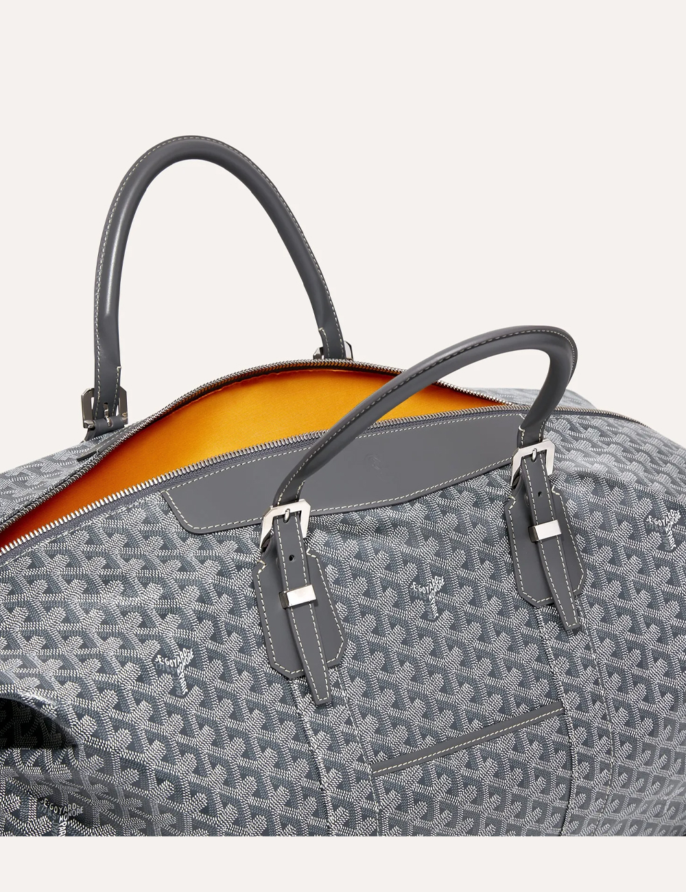 Goyard Bowling 55 PM Bag "Grey"