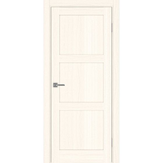 Цена на Межкомнатная дверь экошпон Турин 530.111 ясень светлый глухая Купить Межкомнатная дверь экошпон Турин 530.111 ясень светлый глухая