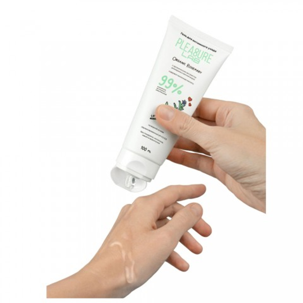 Натуральный Лубрикант Pleasure Lab Organic Rosemary 100 мл