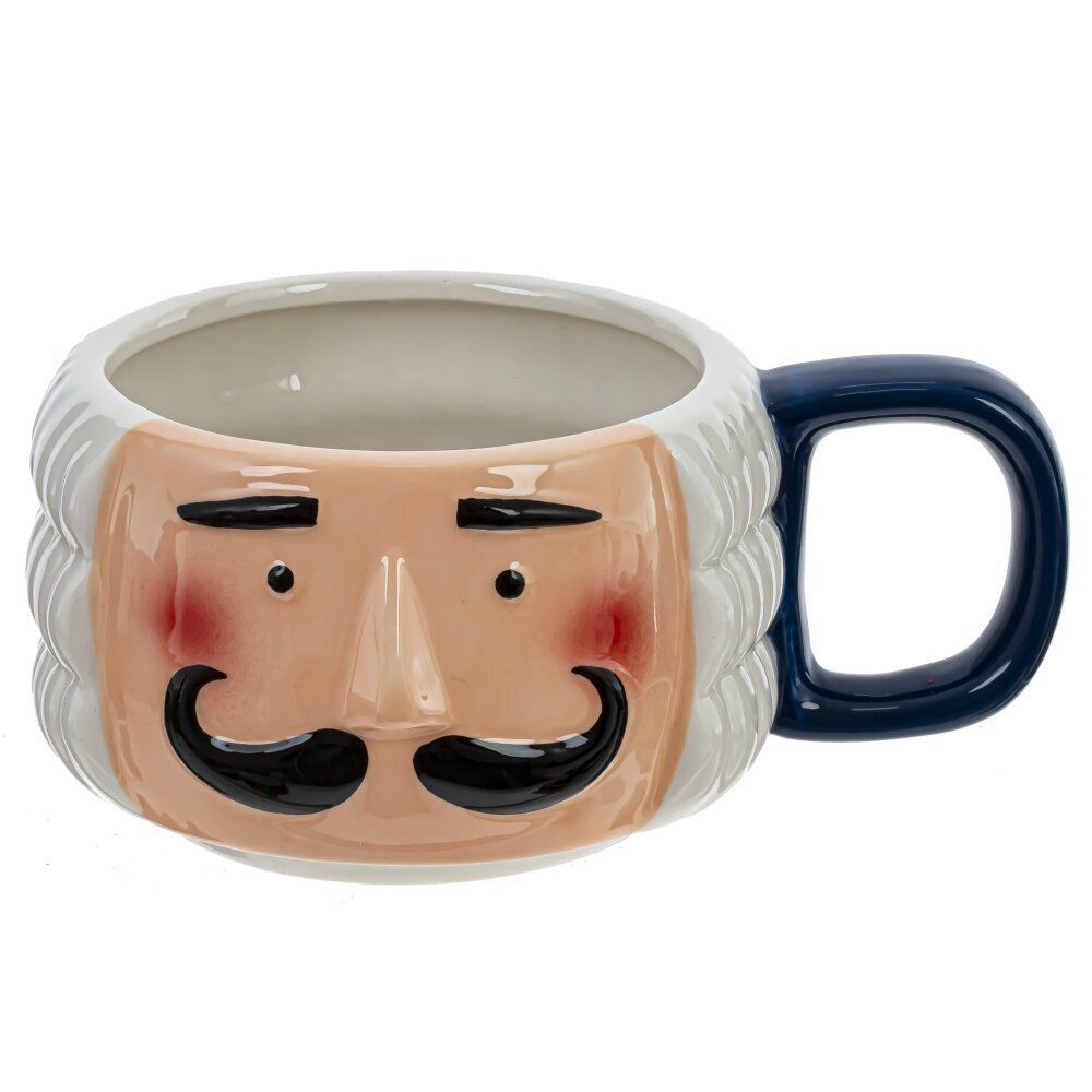 GAEM Набор из 3шт, Кружка "Щелкунчик", 300 мл, L14,5 W10 H20 см