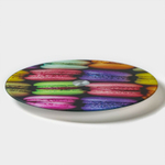 Подставка для торта вращающаяся d-32см "Макаруны"