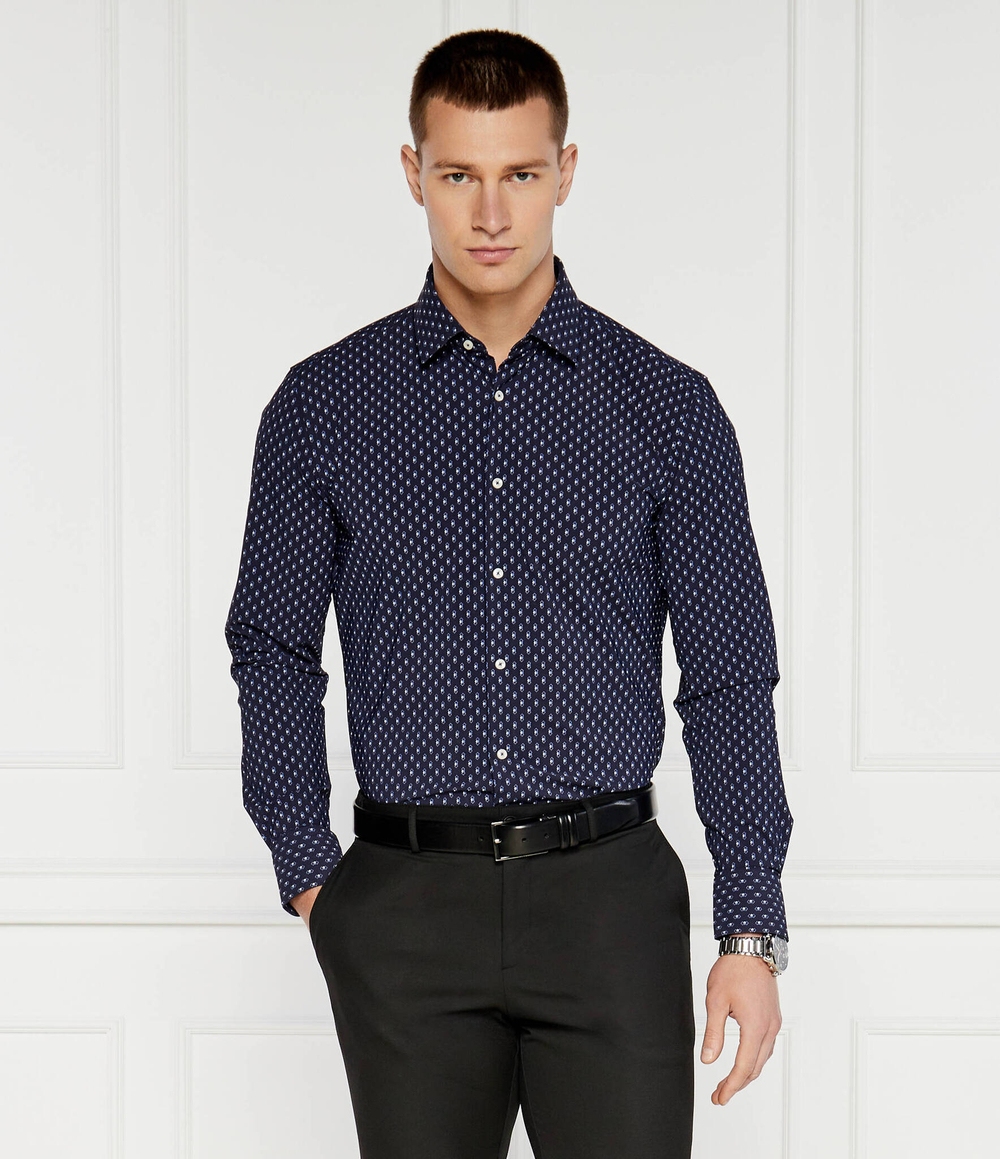 Рубашка BOSS BLACK - темно-синий(50520055)