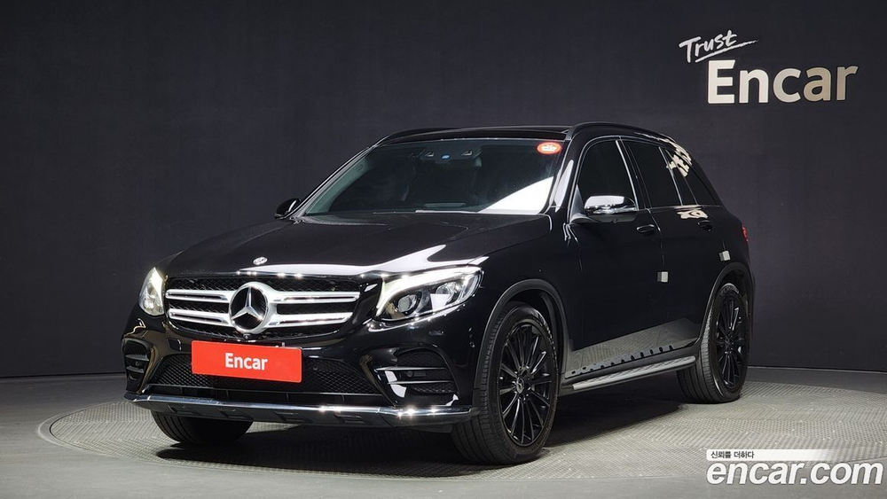 Mercedes-Benz GLC-Class X253 GLC300 4MATIC AMG Line (11.2019)