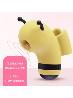 Вибратор вакуумно-волновой стимулятор пчёлка BeeBee