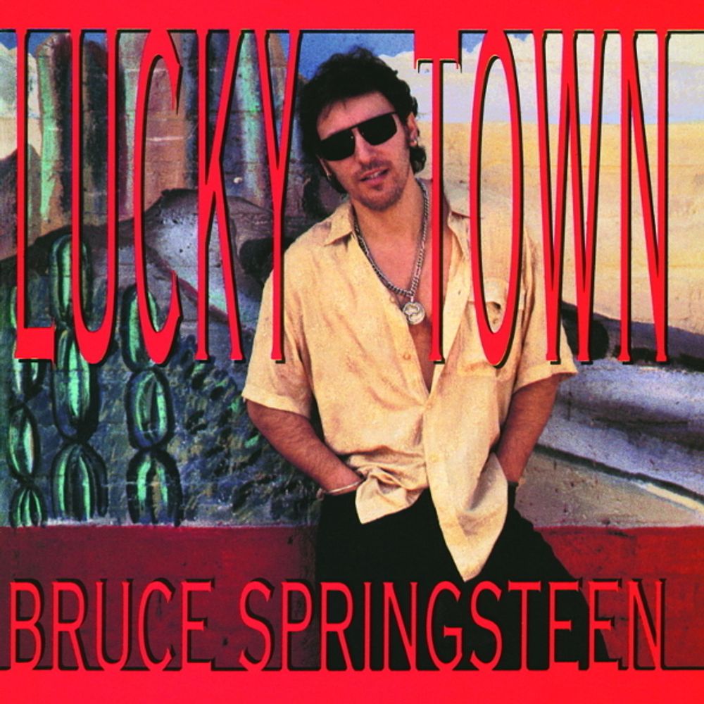 Bruce Springsteen / Lucky Town (LP)