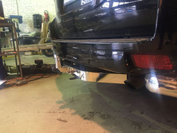 Фаркоп Балтекс для Toyota Land Cruiser Prado 120 2003-2009(паспорт и сертификат в комплекте)(без электрики)арт.Y13aN