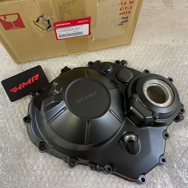 Honda Крышка двигателя правая сцепления CB 650 черная 11330-MJE-D01 аналог 11330-MJE-D00
