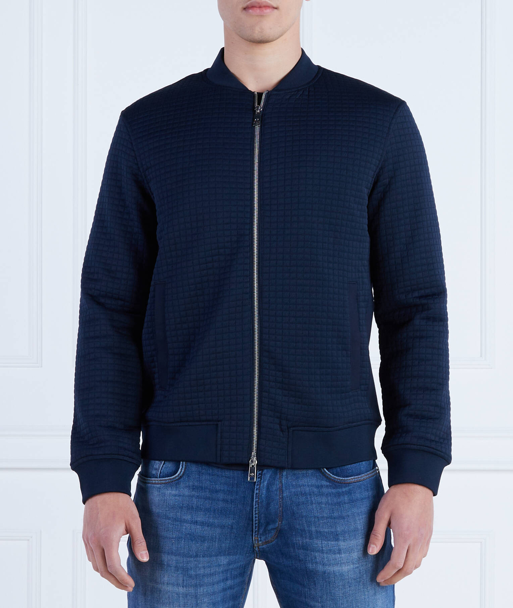 Куртка бомбер Armani Exchange - темно-синий(3RZBFW ZJY8Z)