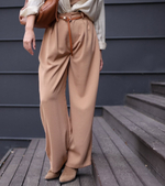 брюки палаццо