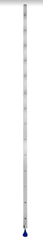 Лестница алюмин.  14-ти ступ.  (3,94м)  / МОНТАЖНИК