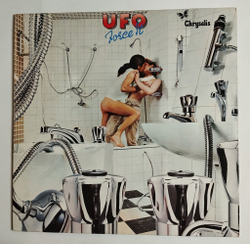 Винтажная виниловая пластинка LP UFO Force It (Germany 1975)
