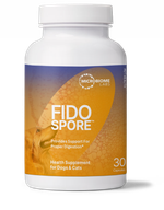 MicrobiomeLabs - FidoSpore 30 capsules