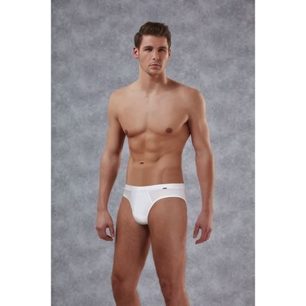 Мужские трусы слипы белые Doreanse 1011