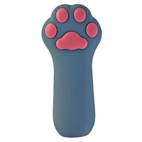 Насадка на палец 7,5см в форме лапки Devi Finger Vibrator Fluffy VD-104